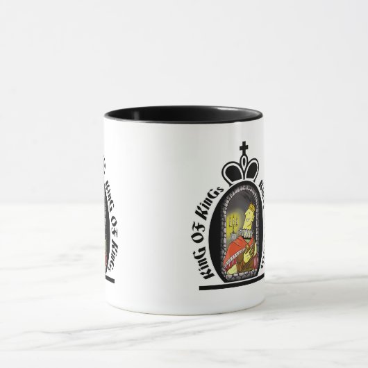 King Of Kings' Mug マグカップ (中央)