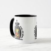 King Of Kings' Mug マグカップ (正面左)