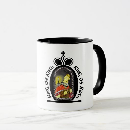 King Of Kings' Mug マグカップ (正面右)