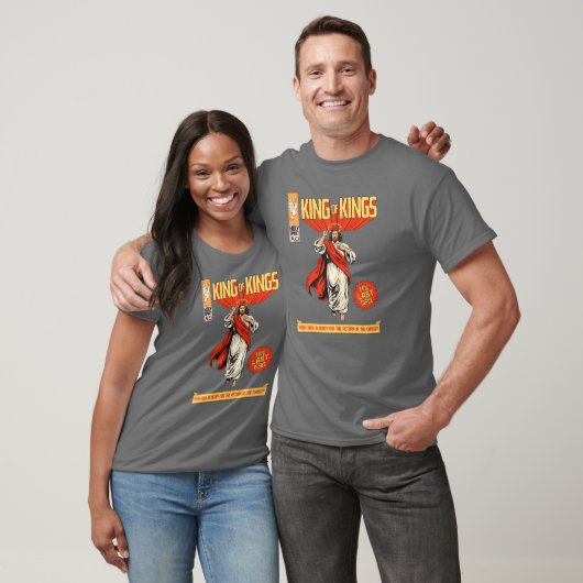 King of Kings Tシャツ (ユニセックス)