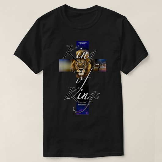King of Kings Tシャツ (デザイン正面)