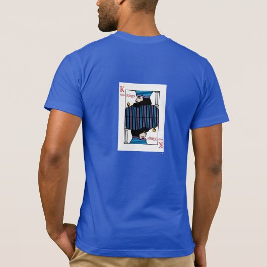 King of Kings Tシャツ (裏面)