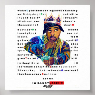 King of Mics SubliminaLポスター ポスター