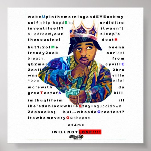 King of Mics SubliminaLポスター ポスター (正面)