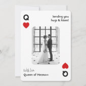 King of myハートバレンタインデーの写真 シーズンカード (裏面)