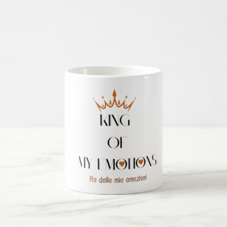 King of My Emotions Mug コーヒーマグカップ