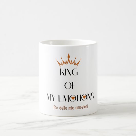 King of My Emotions Mug コーヒーマグカップ (中央)