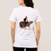 King of Pestilence Basic T-Shirt トライブレンドＴシャツ (裏面)