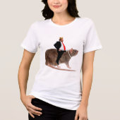 King of Pestilence Basic T-Shirt トライブレンドＴシャツ (正面)