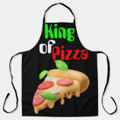 King of Pizza エプロン (正面)