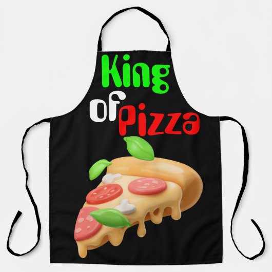 King of Pizza エプロン (正面)