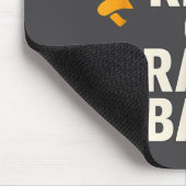 King Of Rage Bait Funny Internet Meme Gamer Quote  マウスパッド (コーナー)