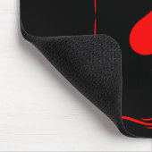 King Of Spade Game Black History Playing Card Men  マウスパッド (コーナー)