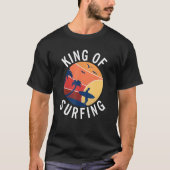 King Of Surfing Wake Surfer Tシャツ (正面)