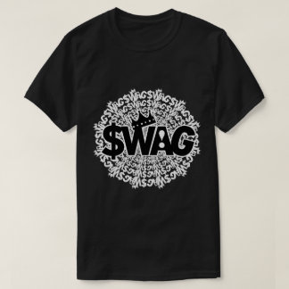 King of Swag all around  Tシャツ