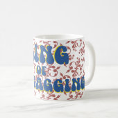 King of Teabagging コーヒーマグカップ (正面右)