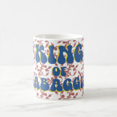 King of Teabagging コーヒーマグカップ (中央)