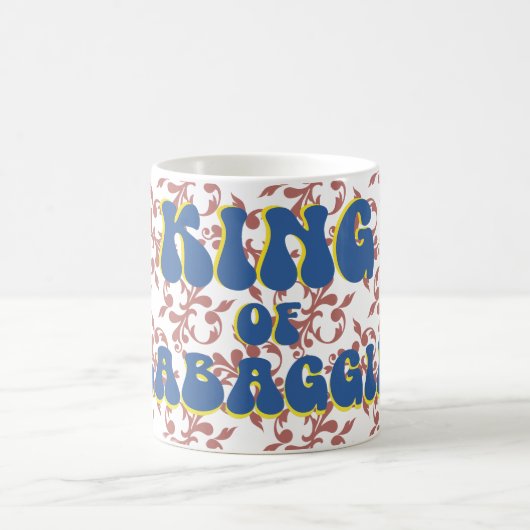 King of Teabagging コーヒーマグカップ (中央)