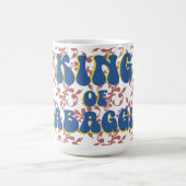 King of Teabagging コーヒーマグカップ (中央)