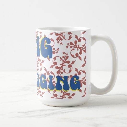 King of Teabagging コーヒーマグカップ (右)