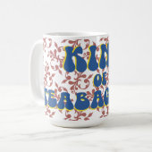 King of Teabagging コーヒーマグカップ (正面左)