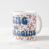 King of Teabagging ジャンボコーヒーマグカップ (正面右)