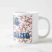 King of Teabagging ジャンボコーヒーマグカップ (右)