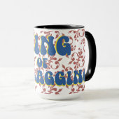 King of Teabagging マグカップ (正面右)