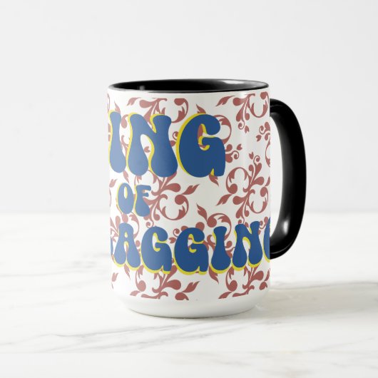 King of Teabagging マグカップ (正面右)