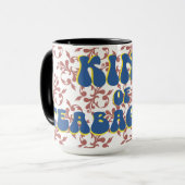 King of Teabagging マグカップ (正面左)