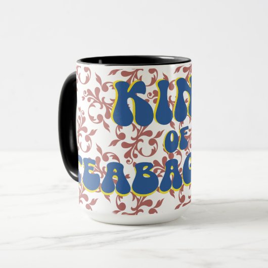 King of Teabagging マグカップ (正面左)