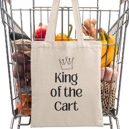 King of the Cart モダン Grooth トートバッグ