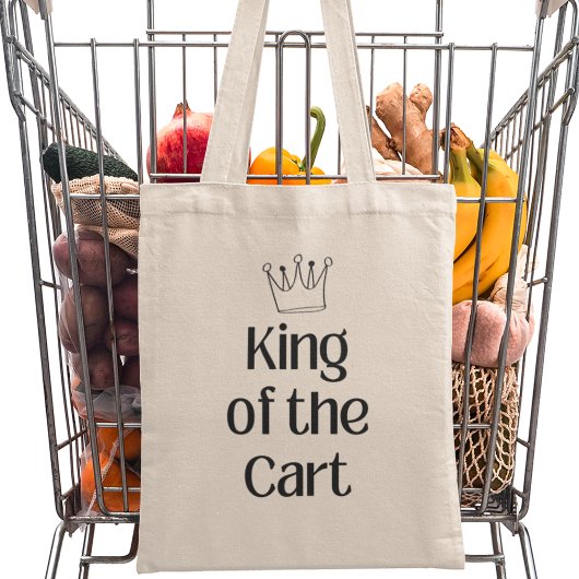 King of the Cart モダン Grooth トートバッグ