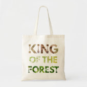 King of the Forest トートバッグ (正面)
