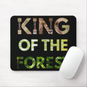 King of the Forest  マウスパッド (マウス)