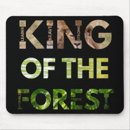 King of the Forest  マウスパッド