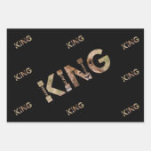 King of the Forest ラッピングペーパーシート (正面3)
