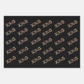 King of the Forest ラッピングペーパーシート (正面)