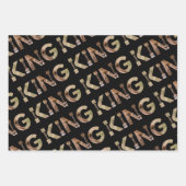 King of the Forest ラッピングペーパーシート (正面3)