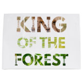King of the Forest ラージペーパーバッグ (正面)