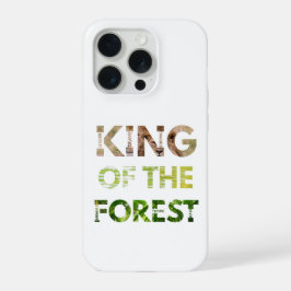 King of the Forest  iPhone 15 Proケース