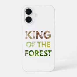 King of the Forest  iPhone 16ケース
