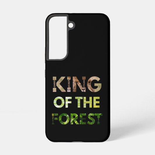 King of the Forest Samsung Galaxyケース (裏面)