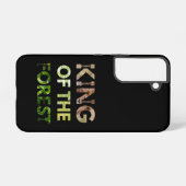 King of the Forest Samsung Galaxyケース (裏面横)