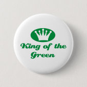 King of the Green 缶バッジ (正面)
