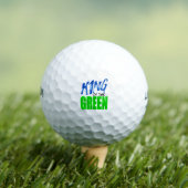 king of the green dark green ゴルフボール (インサイチュ 木)