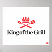 King of the Grill ポスター (正面)