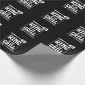 King of the GRILL ラッピングペーパー (角)