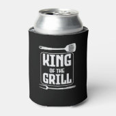 King of the GRILL 缶クーラー (缶正面)