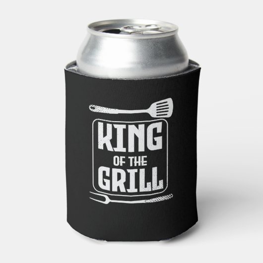 King of the GRILL 缶クーラー (缶正面)